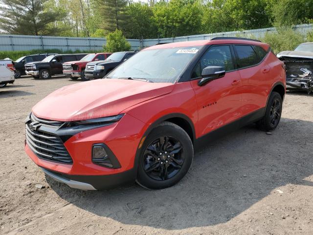 2022 CHEVROLET BLAZER 3LT - 3GNKBDRS1NS194267