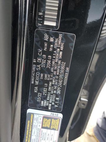 3KPF24AD1PE569602 KIA FORTE LX