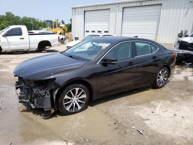 Acura salvage cars for sale: 2016 Acura TLX