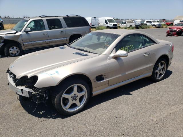 2003 Mercedes-Benz SL 