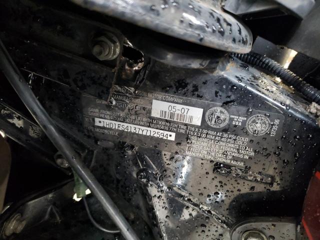 2007 HARLEY-DAVIDSON FLTR 1HD1FS4137Y712594