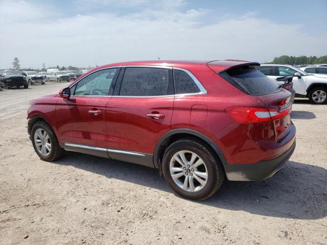 2016 LINCOLN MKX PREMIE 2LMTJ6JR0GBL73882