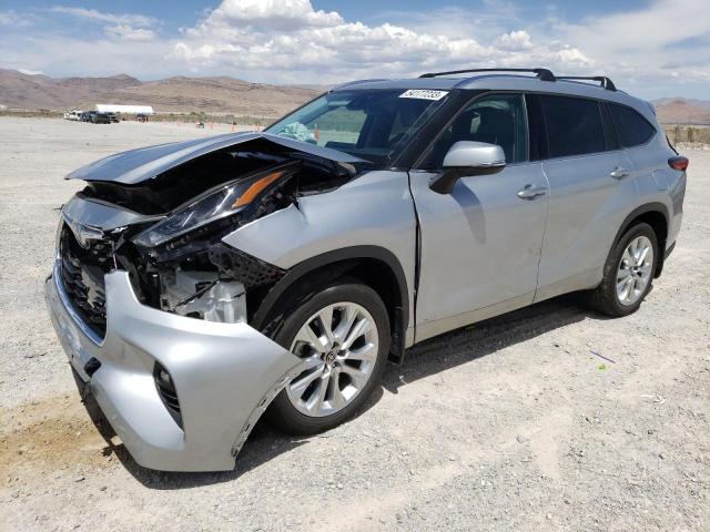 2022 Toyota Highlander Hybrid Limited