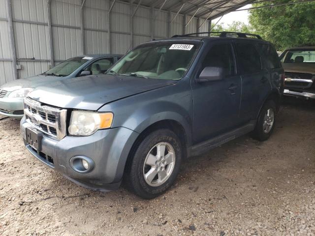 Salvage cars for sale from Copart Midway, FL: 2010 Ford Escape XLT
