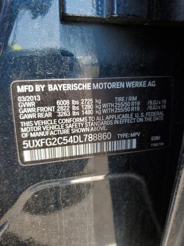 VIN 5UXFG2C54DL788860 2013 BMW X6, Xdrive35I no.13