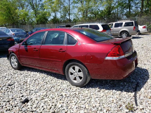 2G1WT58K181373920 2008 Chevrolet Impala Lt