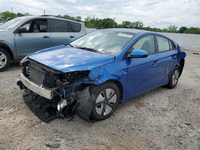 2018 HYUNDAI IONIQ BLUE - KMHC65LC0JU068674