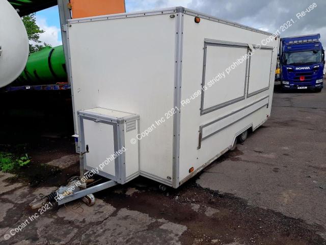 316004694 Auction: COPART UK Lot: 50185313 Location: WOLVERHAMPTON 316004694 TRAI TRAILER 2000 WHITE Photo 9