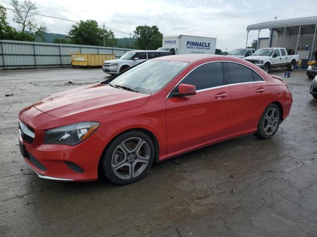 2018 Mercedes-Benz CLA-Class CLA 250