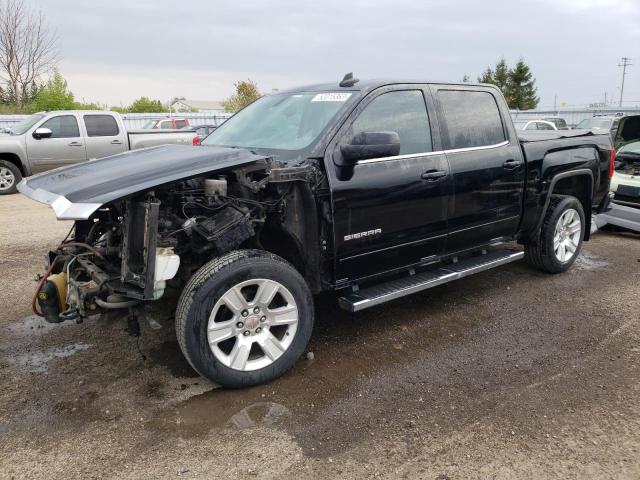 Camiones reportados por vandalismo a la venta en subasta: 2017 GMC Sierra K1500 SLE