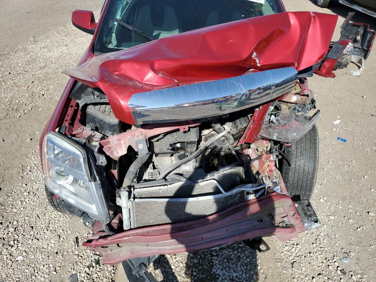 2GKFLWEK5F6380553 2015 GMC Terrain Sle