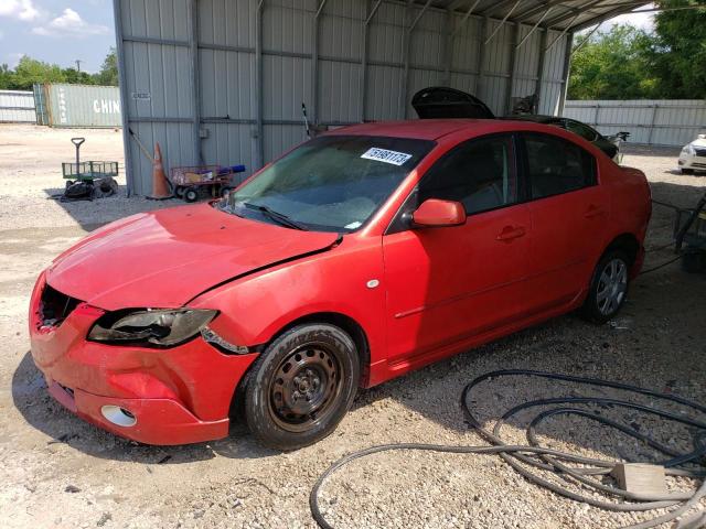 Salvage cars for sale from Copart Midway, FL: 2006 Mazda 3 I