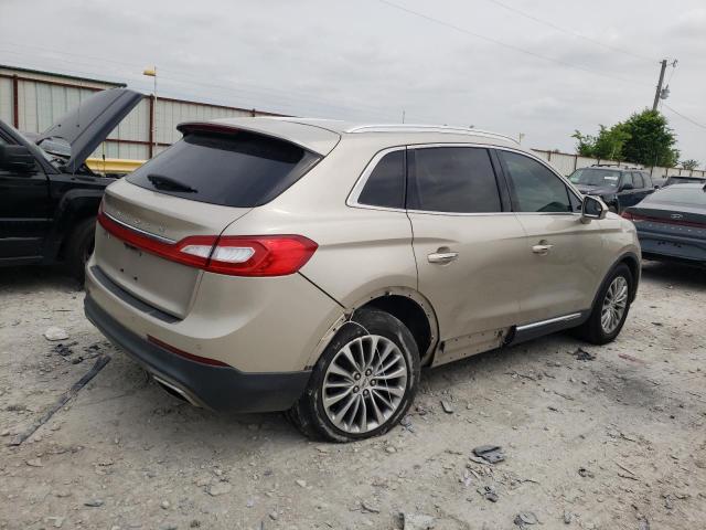2017 LINCOLN MKX SELECT 2LMPJ6KR9HBL11575