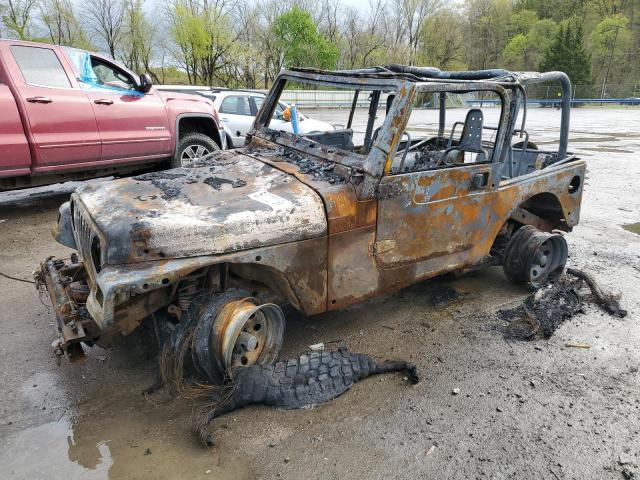 2000 Jeep Wrangler 