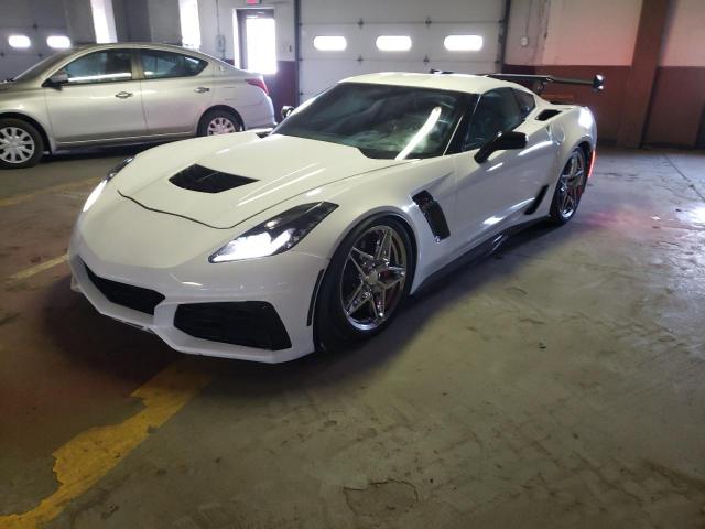 2017 CHEVROLET CORVETTE Z - 1G1YR2D69H5604351