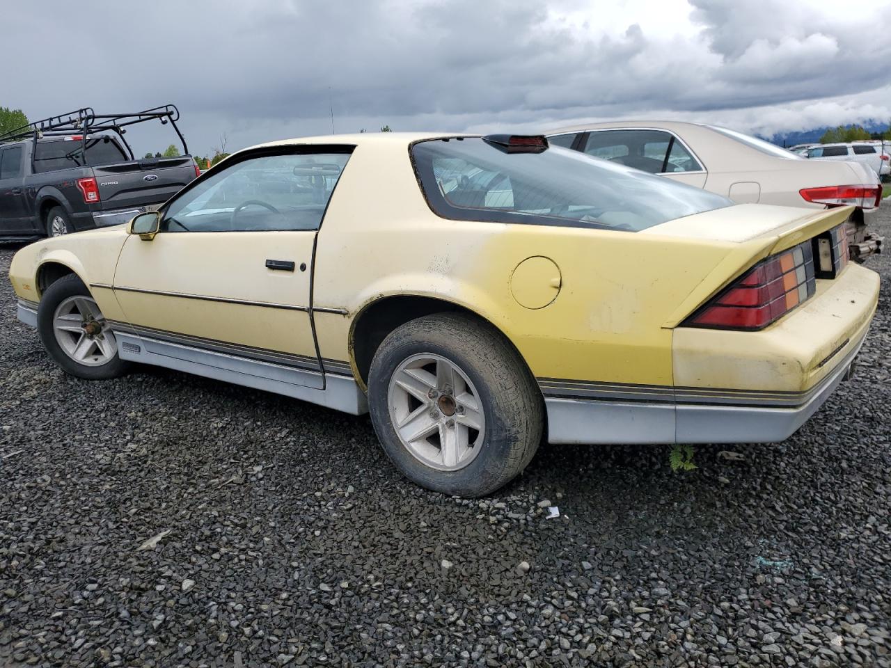 Chevrolet Camaro 1986 de venta en Copart Eugene, OR. Lote #51588*** |  