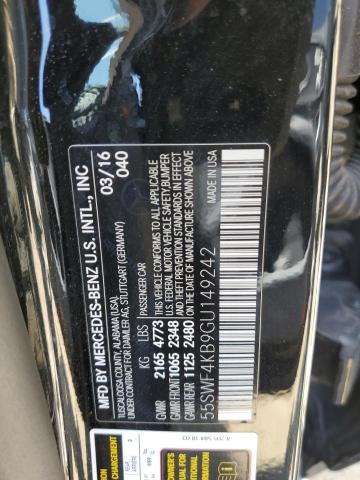 55SWF4KB9GU149242 Mercedes-Benz C 300 4matic