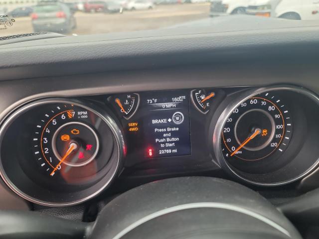 1C4GJXAGXKW563315 Jeep Wrangler Sport