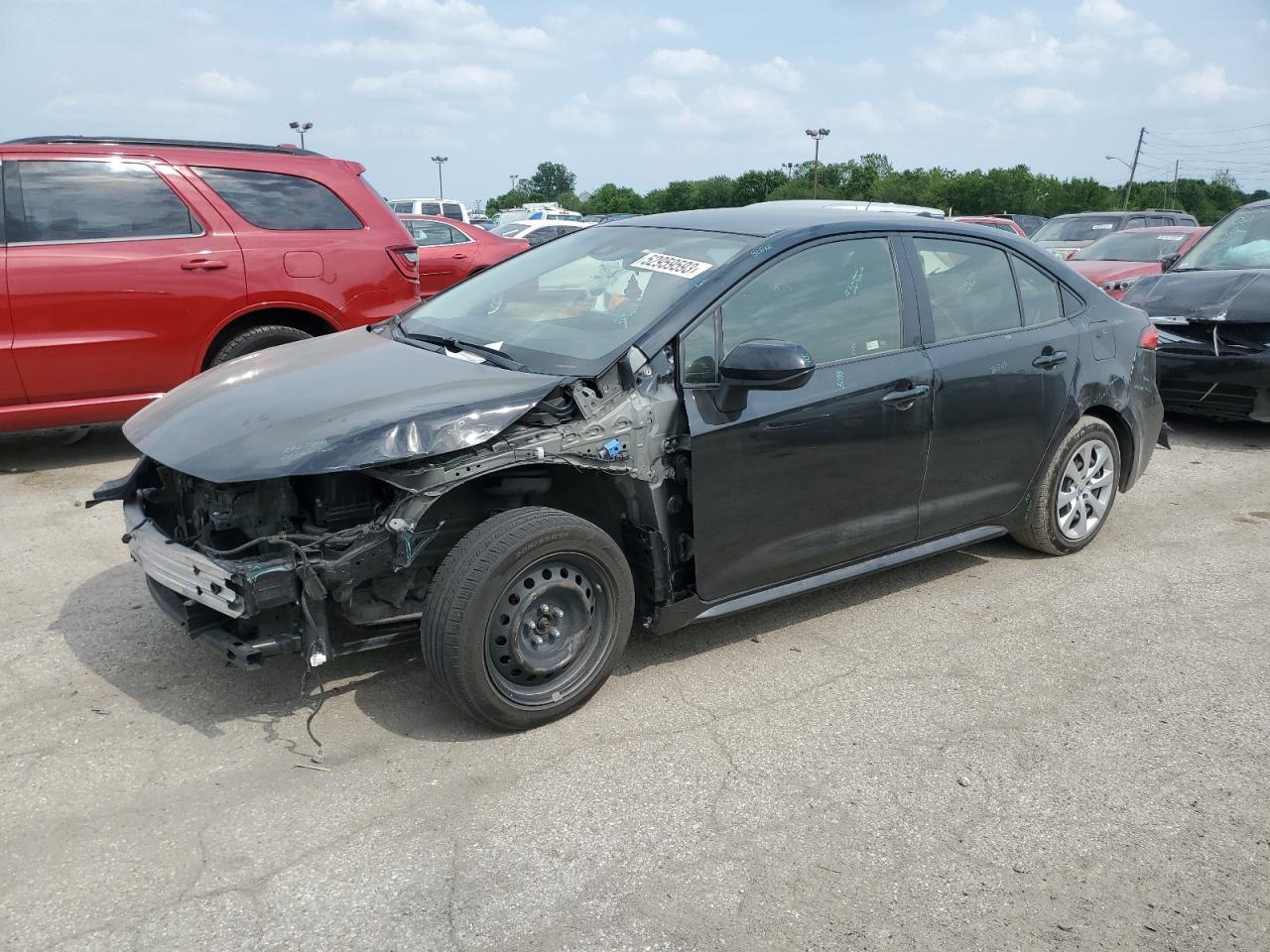 VIN: JTDEPRAE9LJ036798 2020 TOYOTA COROLLA