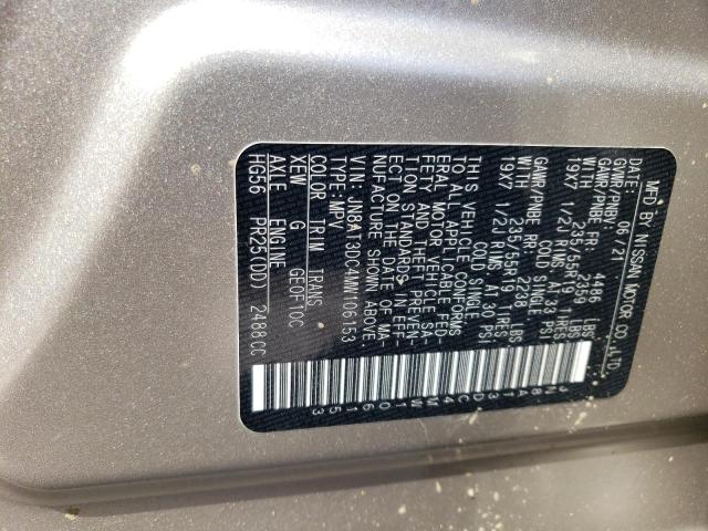 2021 NISSAN ROGUE PLAT - JN8AT3DC4MW106153