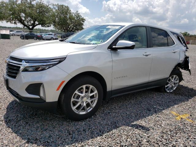 Salvage cars for sale from Copart Riverview, FL: 2022 Chevrolet Equinox LT