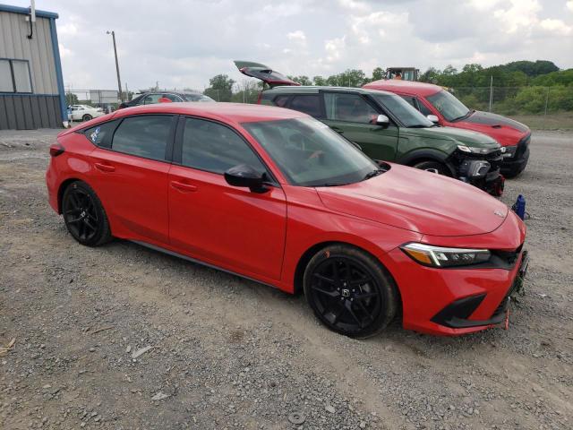 Vin: 19xfl2h80ne021579, lot: 53469233, honda civic sport 20224