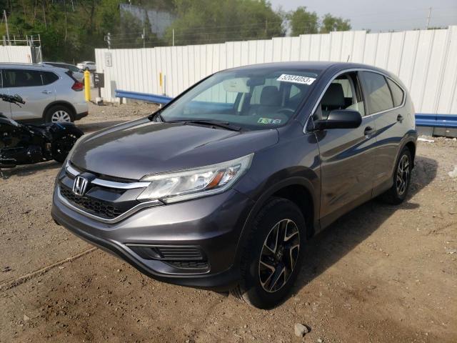 2016 HONDA CR-V SE - 2HKRM4H49GH609448