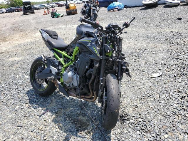 Lot #2524435250 2017 KAWASAKI ZR900 salvage car