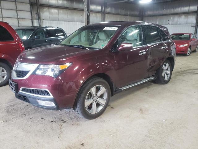 2012 Acura MDX 