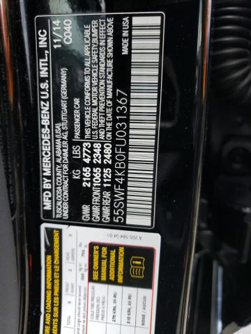55SWF4KB0FU031367 Mercedes-Benz C 300 4matic