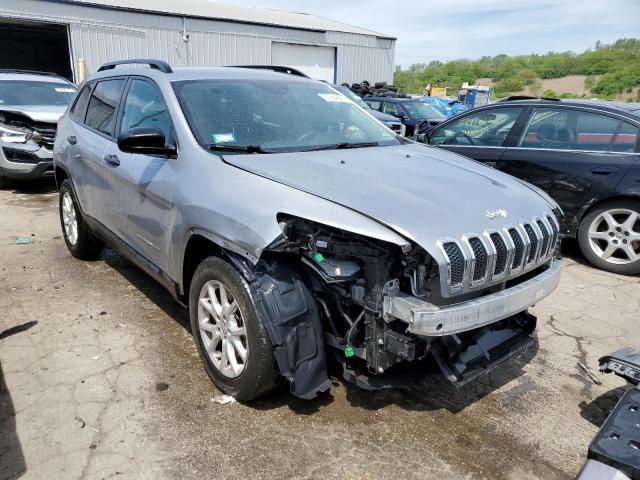1C4PJLAB8HW643377 Jeep Cherokee Sport
