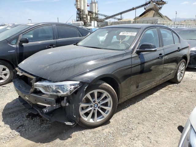 Salvage cars for sale from Copart San Diego, CA: 2018 BMW 320 XI