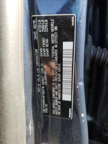 YV140MFK9F1363718 Volvo S60 Premier