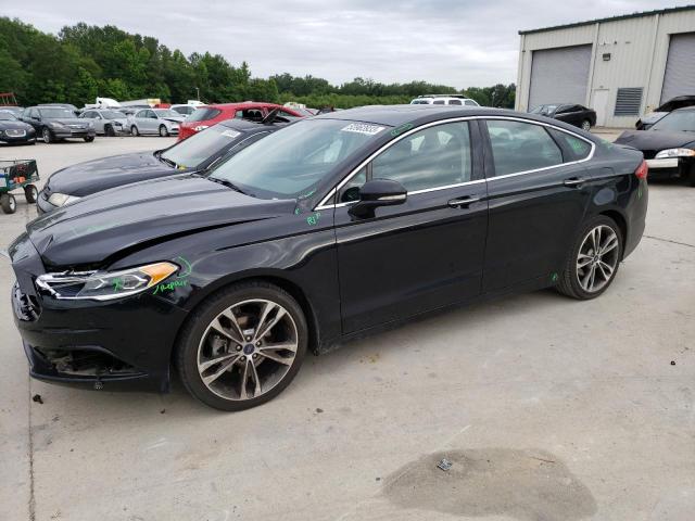 2017 Ford Fusion Titanium