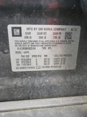 2015 BUICK ENCORE CON - KL4CJBSB8FB225164