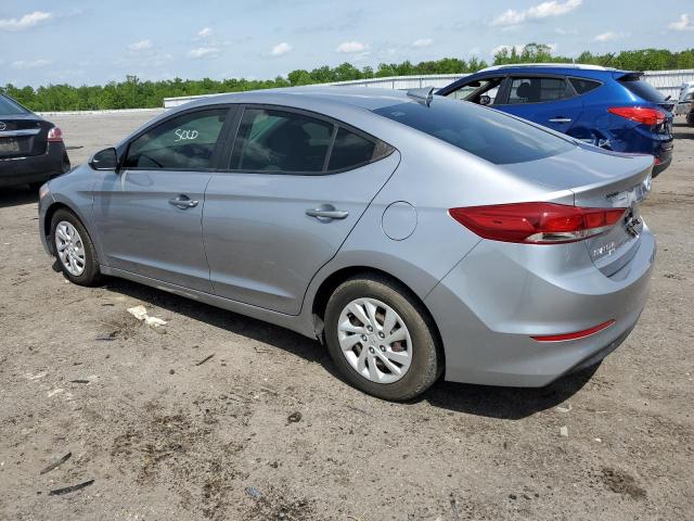 VIN 5NPD74LF9HH066534 2017 Hyundai Elantra, SE no.2