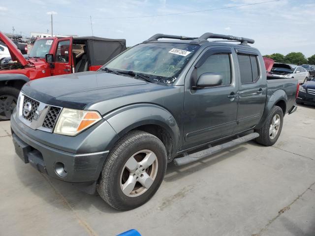 Nissan Frontier salvage cars for sale: 2005 Nissan Frontier Crew Cab LE