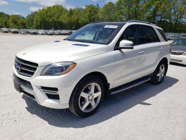 VIN 4JGDA5HB0FA571701 2015 Mercedes-Benz ML-Class, ... no.1