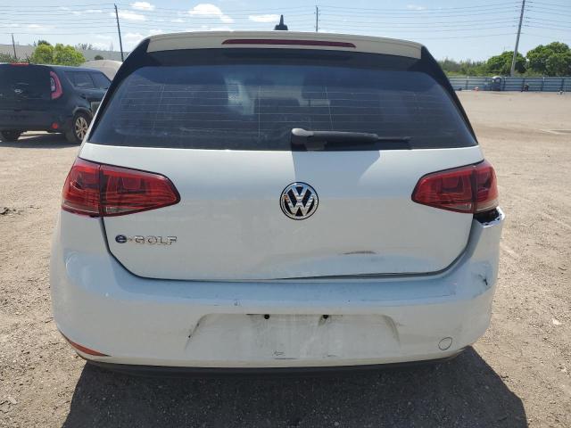 2016 VOLKSWAGEN E-GOLF SE WVWKP7AU2GW910481