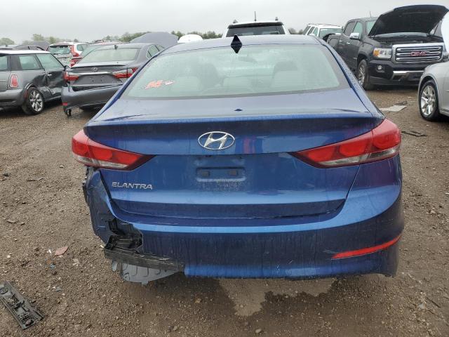 2017 HYUNDAI ELANTRA 4D - 5NPD84LF1HH003134