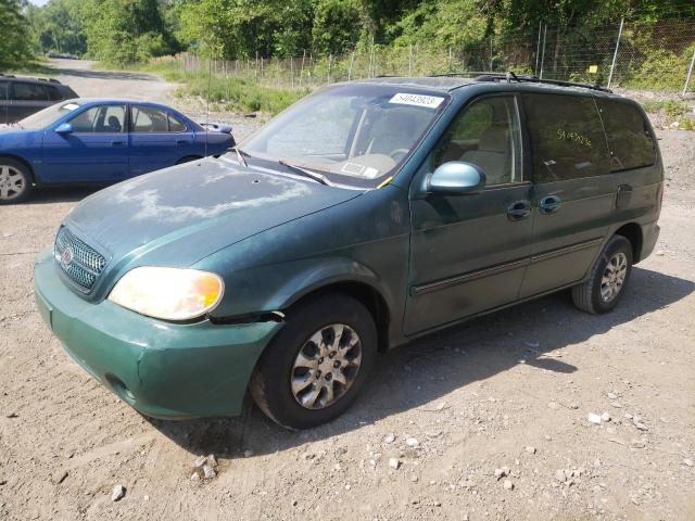 2004 Kia Sedona EX