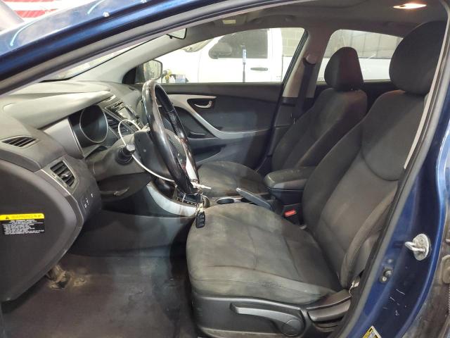 KMHDH4AE6FU250755 Hyundai ELANTRA SE