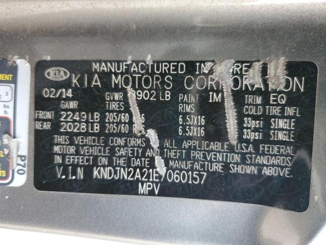 KNDJN2A21E7060157 KIA Soul