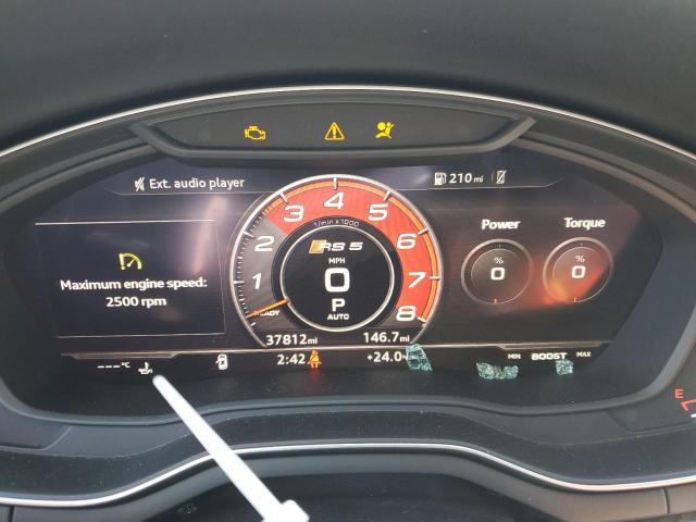WUAPWAF54KA901054 Audi RS5