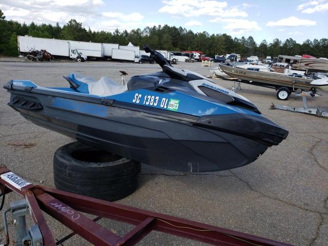 Salvage cars for sale from Copart Gaston, SC: 2019 Seadoo Boat