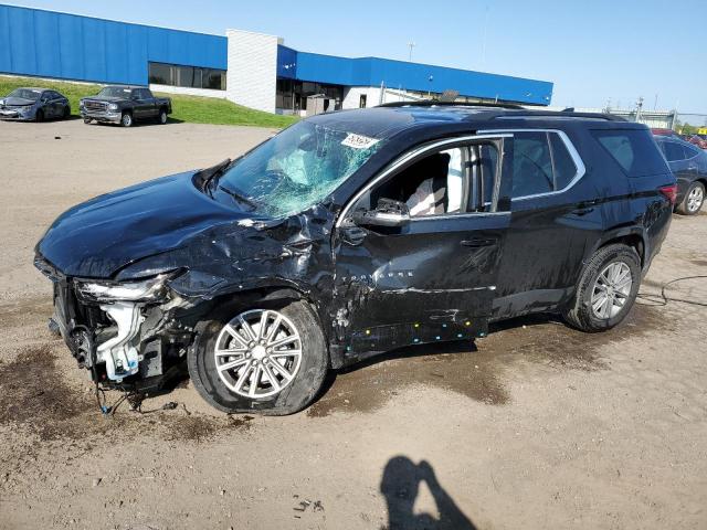 Salvage cars for sale from Copart Woodhaven, MI: 2023 Chevrolet Traverse LT
