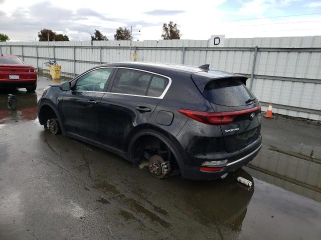 KNDPM3ACXM7873510 KIA Sportage Lx