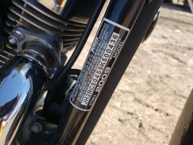 2009 HONDA VT750 C JH2RC50459K500436
