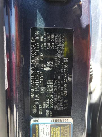 KNDPMCACXH7256484 KIA Sportage Lx