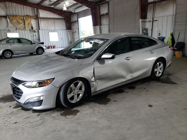 Salvage cars for sale at Billerica, MA auction: 2022 Chevrolet Malibu LT